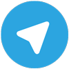 Free Telegram Vectors Download Icon