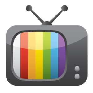 Icon Vector Television