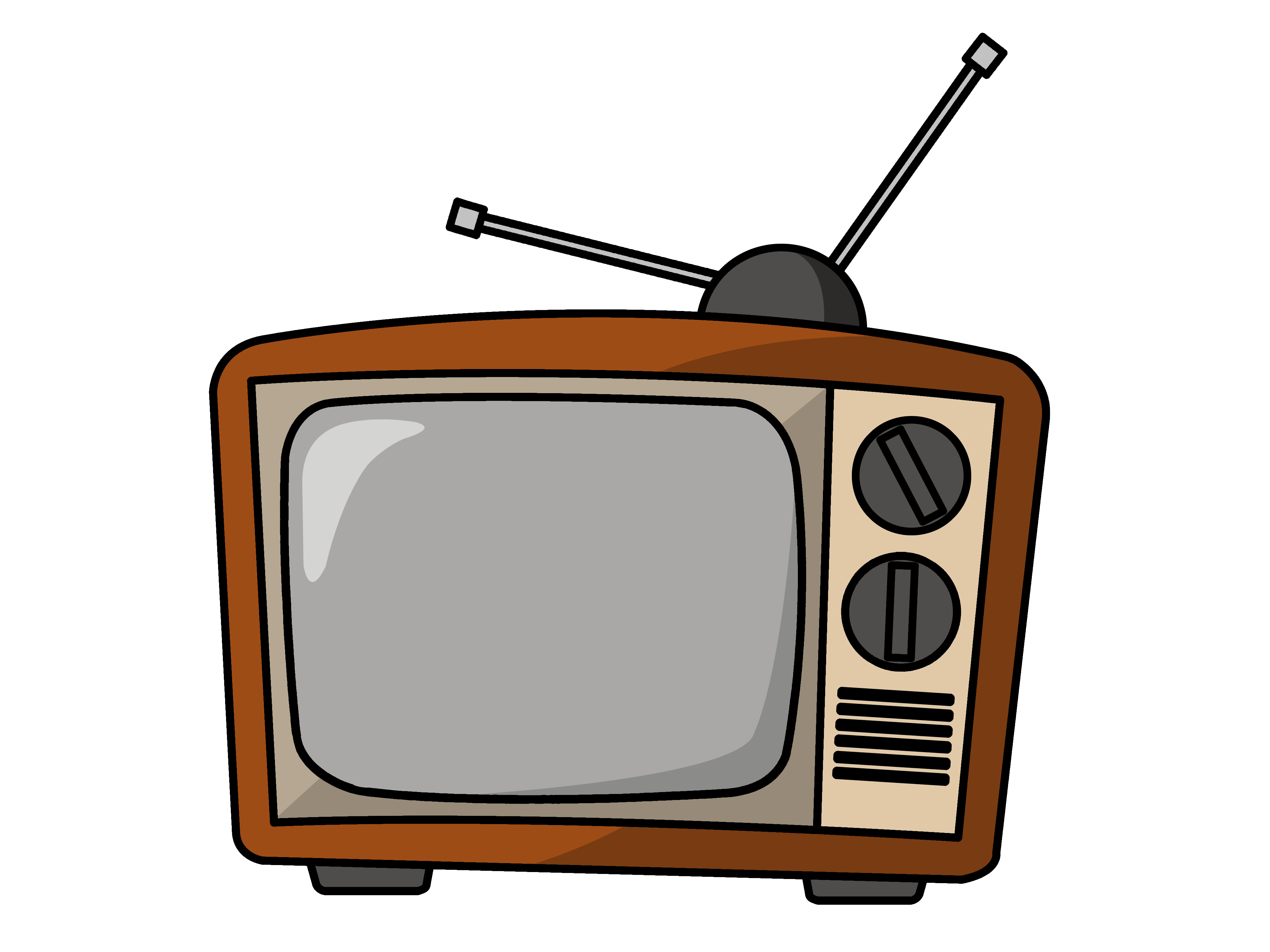 Download Television Tv  Free Vector  PNG  Transparent 