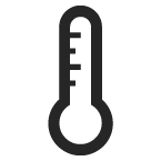 Temperature Icon, Transparent Temperature.PNG Images & Vector