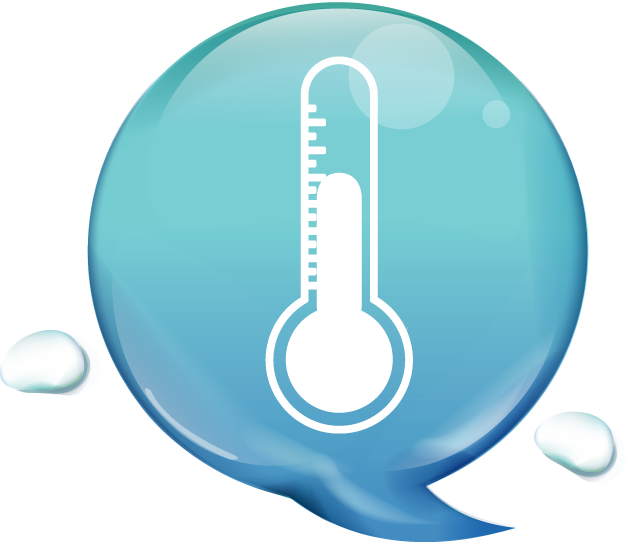Temperature Icon, Transparent Temperature.PNG Images & Vector