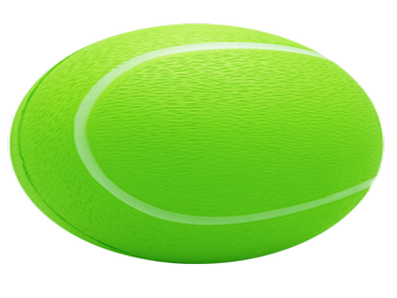 Tennis Ball Model Stress Ball PNG Transparent Background, Free Download