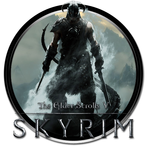 The Elder Scrolls V Skyrim Icon By Mohitg PNG Transparent Background