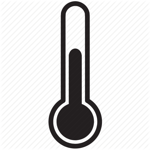 Thermometer Icon, Transparent Thermometer.PNG Images & Vector