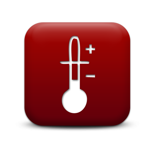 Svg Thermometer Icon PNG Transparent Background, Free Download 17063