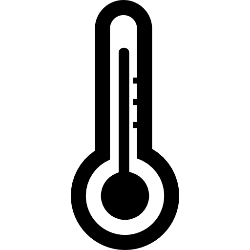 Thermometer Icon, Transparent Thermometer.PNG Images & Vector