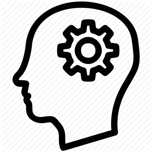 Head With Brain Icon No Background