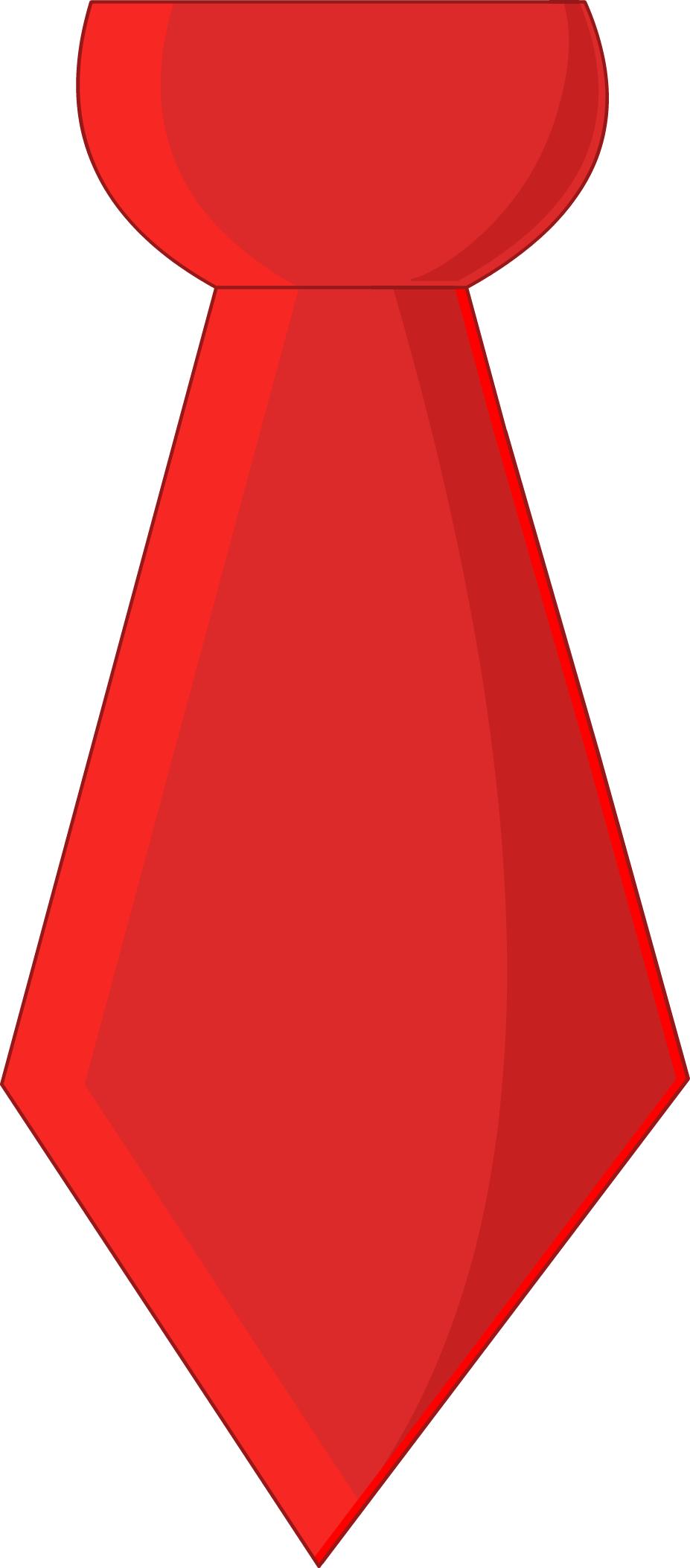 Tie-1 - Transparent Background Red Tie Png Transparent PNG