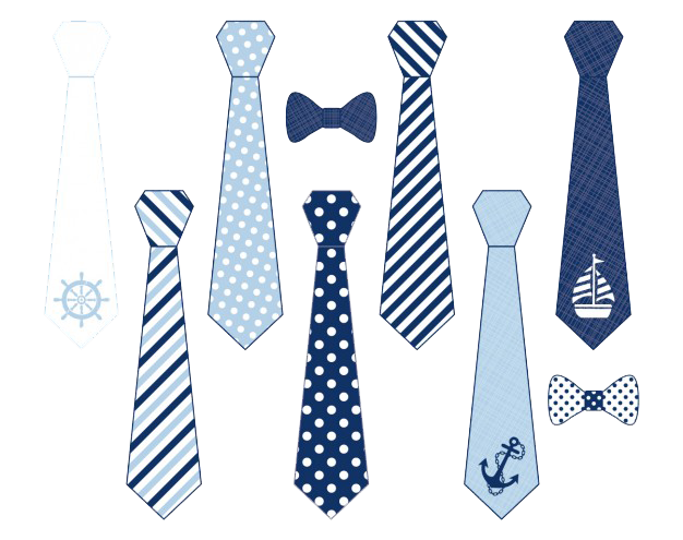 Ties Collection PNG Transparent Background, Free Download #42561