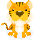 Image Free Tiger Icon