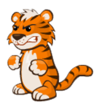 Icon Photos Tiger PNG Transparent Background, Free Download #12816