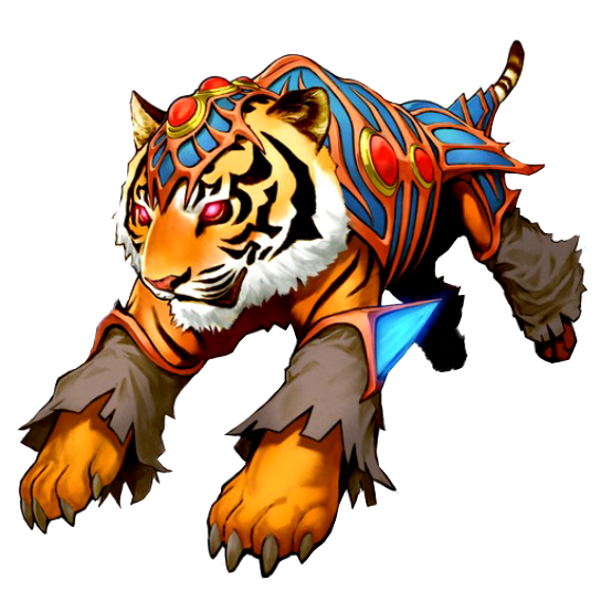 Tiger renders png