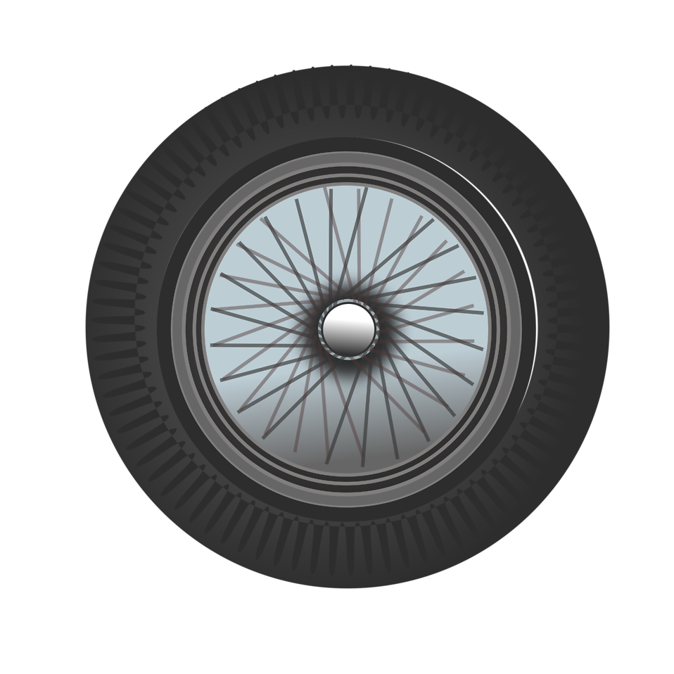 Tire | Free Stock Photo | Illustration Of A Car Tire | # 17216 PNG  Transparent Background, Free Download #456 - FreeIconsPNG