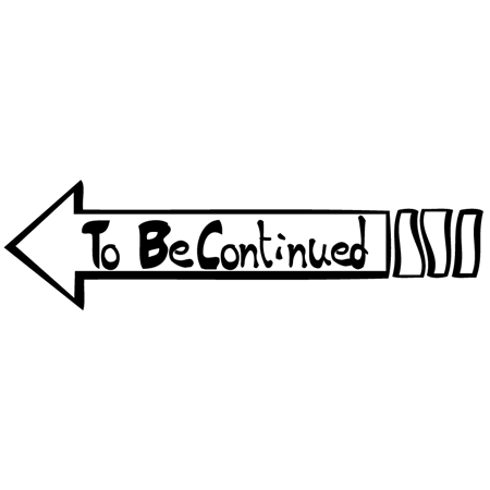 To Be Continued Meme Transparent 47221 Free Icons And Png