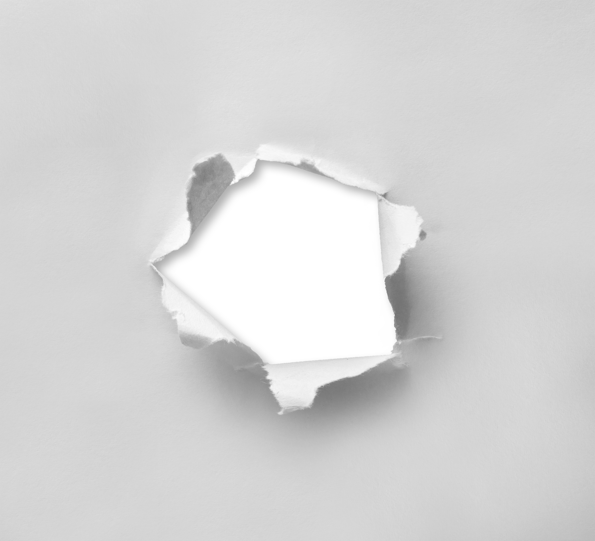 Torn Paper In Matte Gray Tones Images #48385 - Free Icons and PNG