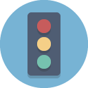 Traffic Light Icon | Line Iconset | IconsMind