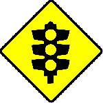Drawing Traffic Symbol Vector