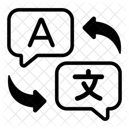 Translation Icon PNG File