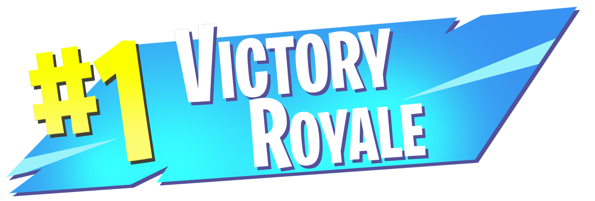 Fortnite Victory Royale Logo Transparent Image Png Arts | My XXX Hot Girl