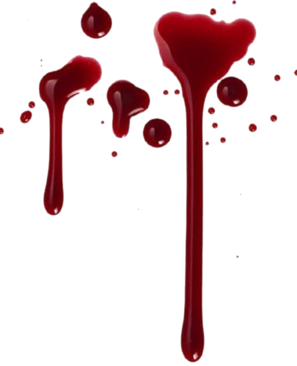 Transparent PNG Blood Drip