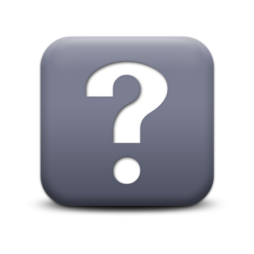 Question mark icon png transparent background free download 41649