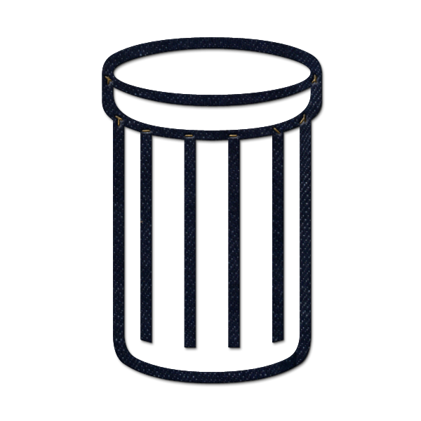 Symbol Icon Trash Can PNG Transparent Background, Free Download 28685