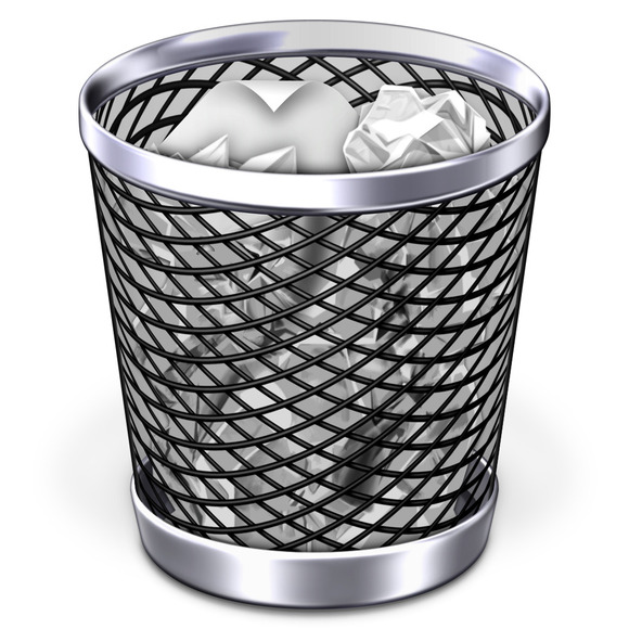 Trash Can Icon, Transparent Trash Can.PNG Images & Vector FreeIconsPNG