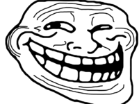 Png Vector Troll Face