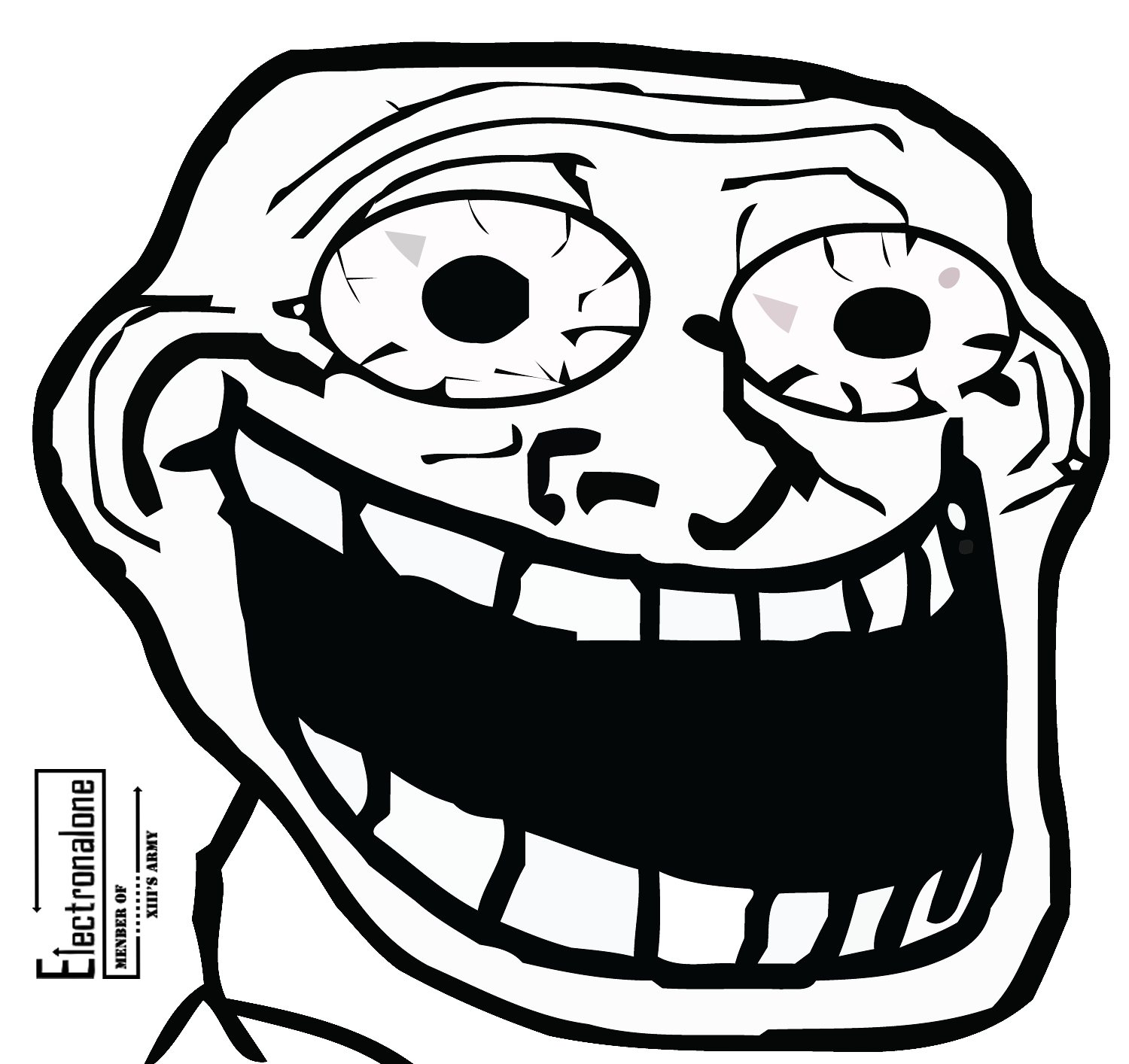 Download And Use Troll Face Png Clipart