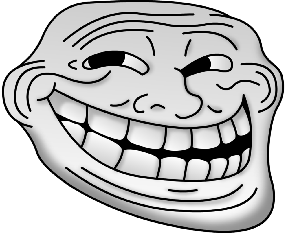 Best Png Image Collections Troll Face