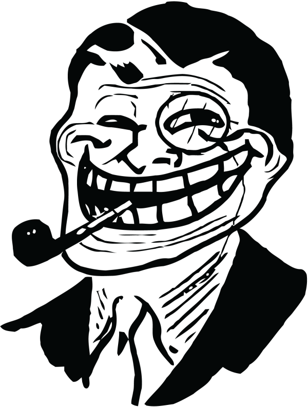 rage face transparent background