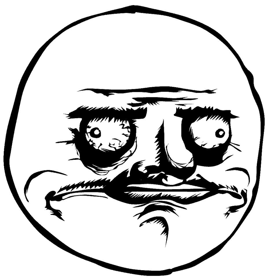 Troll Face PNG, Troll Face Transparent Background - FreeIconsPNG