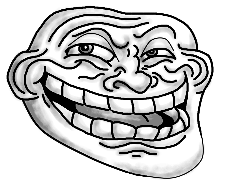 Trollface Png Transparent Images Troll Face Png Download Kindpng