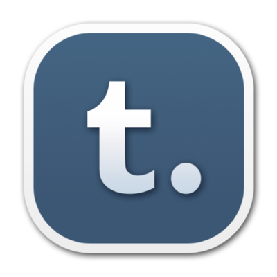 Free Tumblr Logo Vector