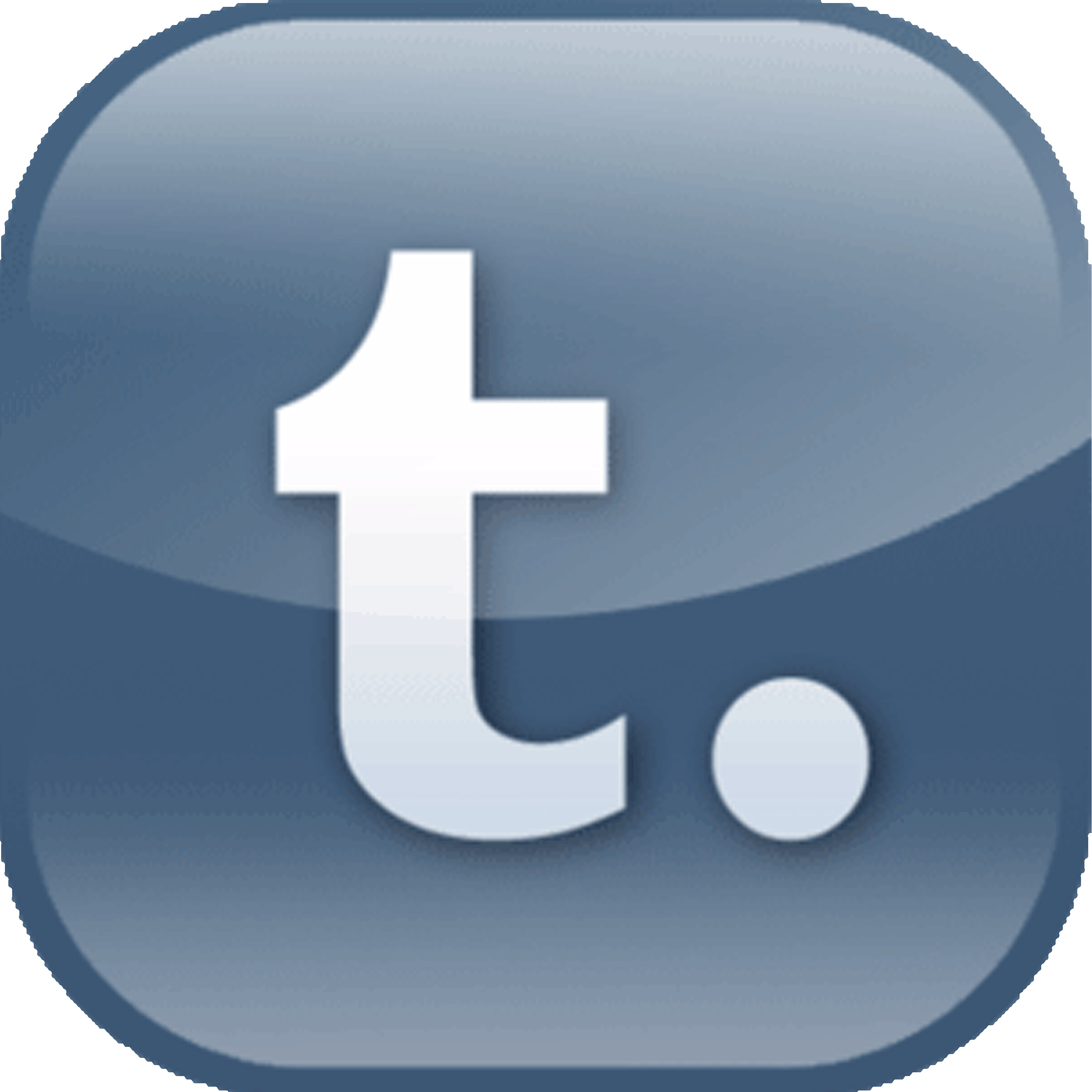 Tumblr Logo Simple PNG Transparent Background, Free Download #16098 - FreeI...