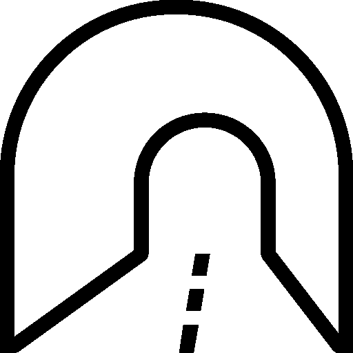 Tunnel Icon, Transparent Tunnel.PNG Images & Vector FreeIconsPNG