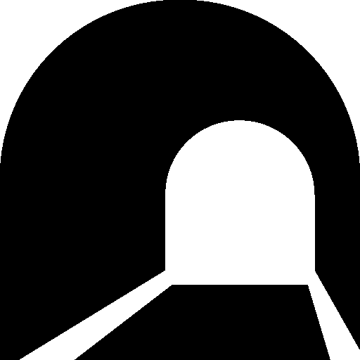 Hd Icon Tunnel PNG Transparent Background, Free Download 38497