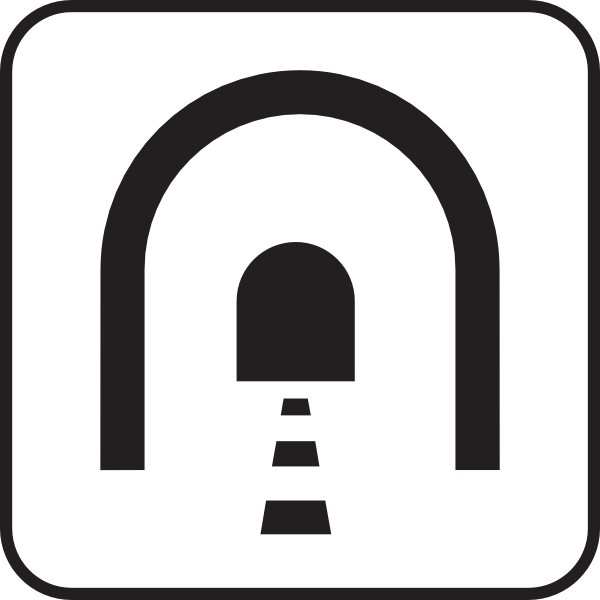 Download Tunnel Icon Vectors Free PNG Transparent Background, Free