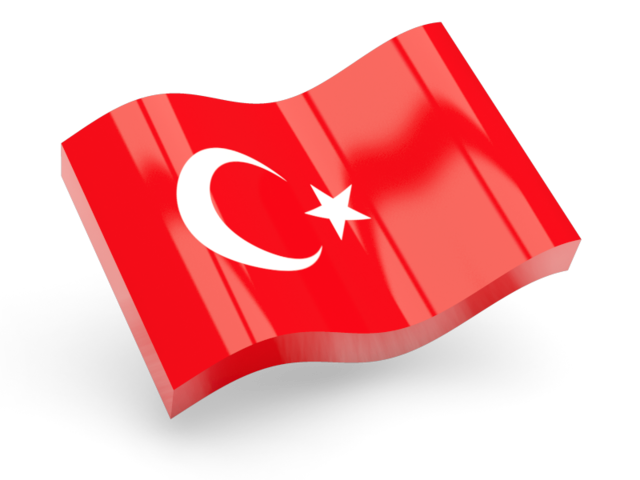 Turkey Flag Icon Transparent Turkey Flag PNG Images Vector Free 