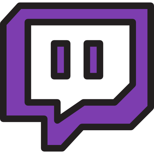 Twitch Free Social Media Logo Icon Png Transparent Background Free Download Freeiconspng