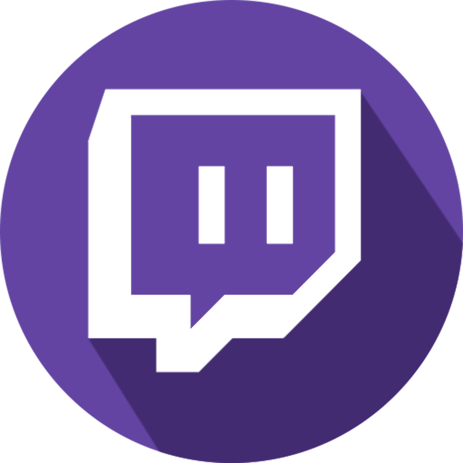 Twitch Logo PNG Images, purple background