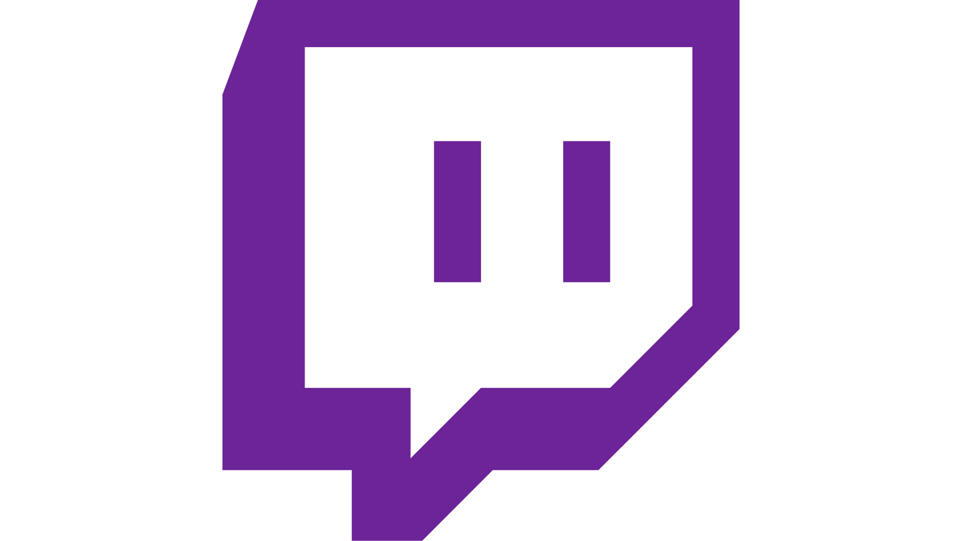 Twitch symbol PNG icon