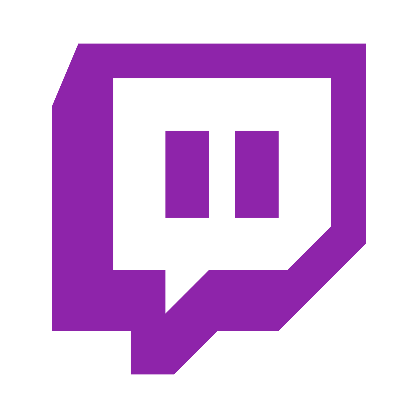 Twitch Twitch Tv Icon Png Transparent Background Free Download Freeiconspng