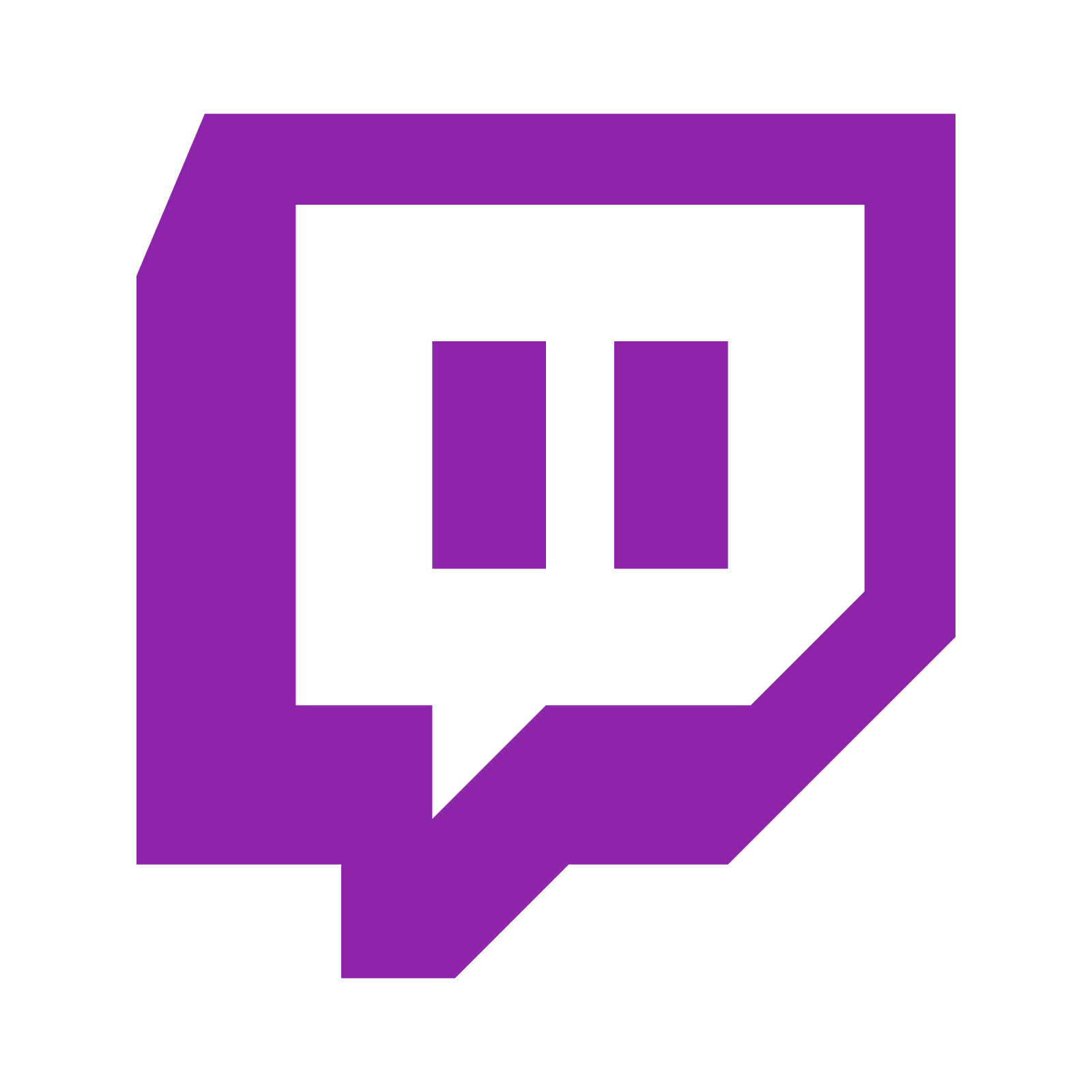 Twitch Vector Logos PNG Transparent Background, Free Download #49198