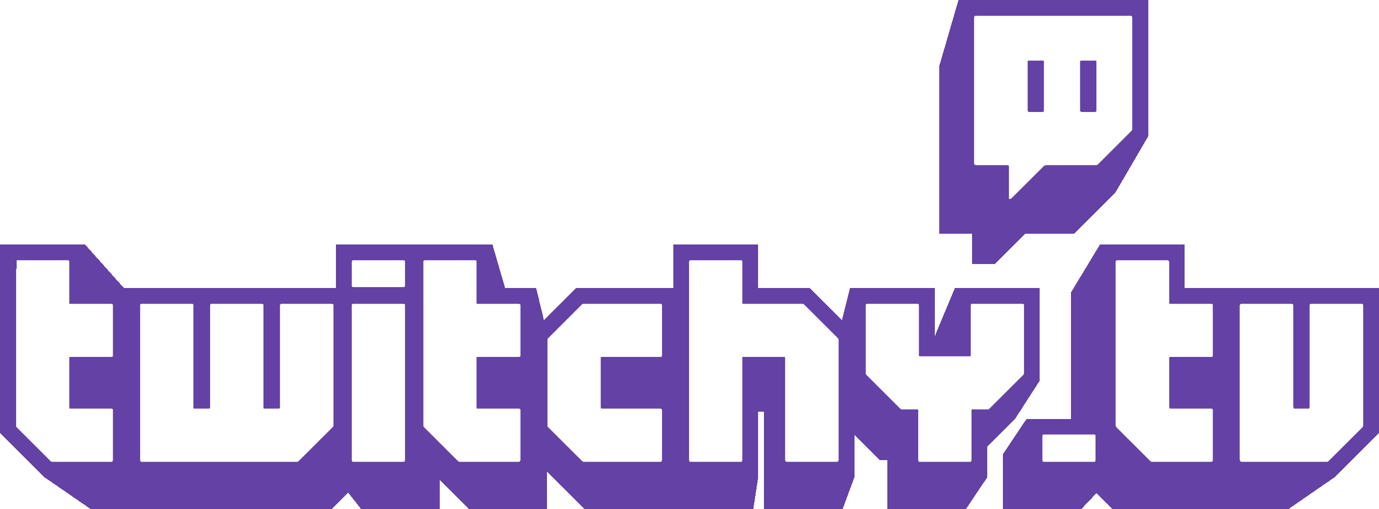 Twitchy TV Logo Png Transparent Background