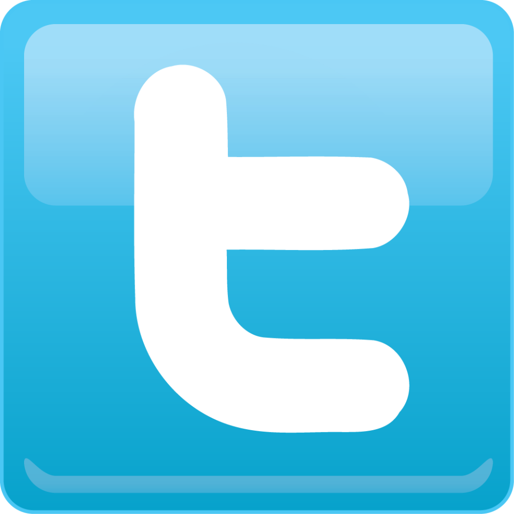 Twitter Button Logo Tweet PNG Transparent Background Free Download 