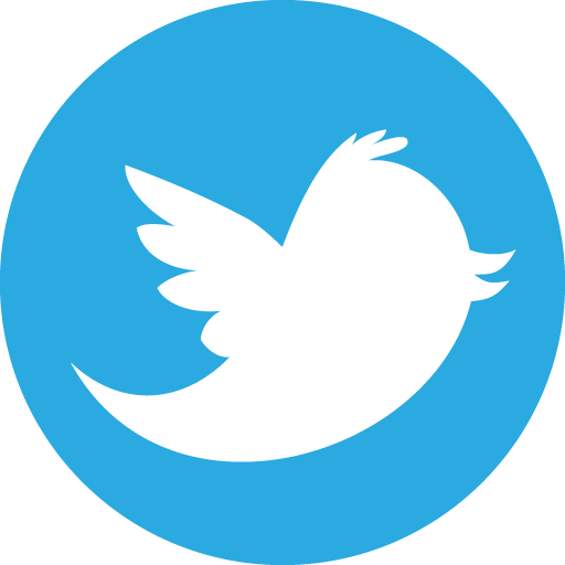 Twitter logo circle png download