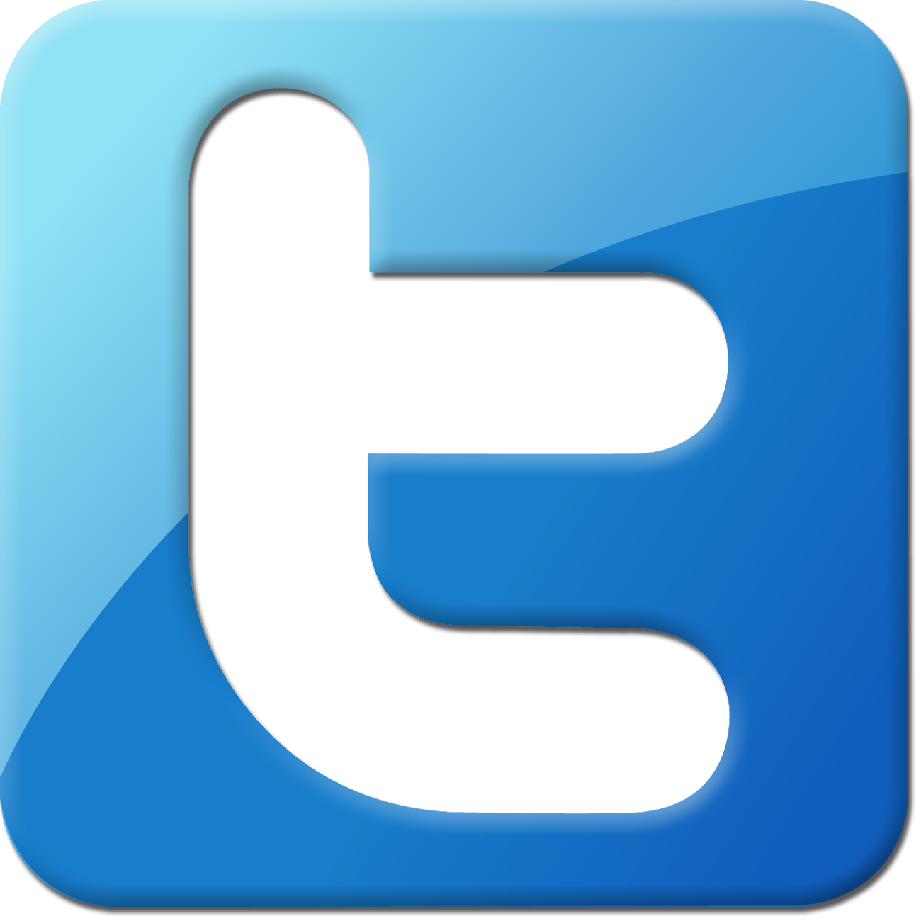 Twitter Logo Emblem Clipart