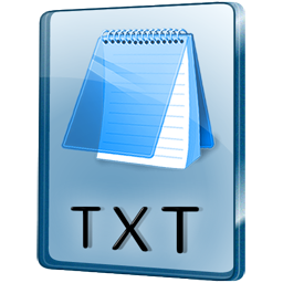 TXT File icon free search download as png, ico and icns, IconSeeker 