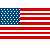 Transparent Icon American Us Flag
